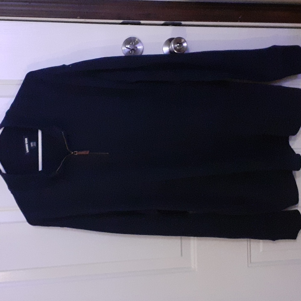 Size xxl lands end blue sweatshirt